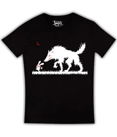 волк и заяц